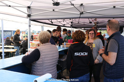 05 & 06/03/2022 : 1ère manche du Championnat du Sud 2022 à Alès (photos Stéphane Agnus) 2022 — karting