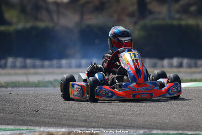05 & 06/03/2022 : 1ère manche du Championnat du Sud 2022 à Alès (photos Stéphane Agnus) 2022 — karting