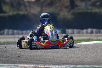 05 & 06/03/2022 : 1ère manche du Championnat du Sud 2022 à Alès (photos Stéphane Agnus) 2022 — karting