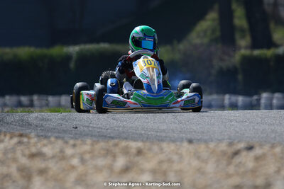 05 & 06/03/2022 : 1ère manche du Championnat du Sud 2022 à Alès (photos Stéphane Agnus) 2022 — karting