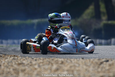 05 & 06/03/2022 : 1ère manche du Championnat du Sud 2022 à Alès (photos Stéphane Agnus) 2022 — karting
