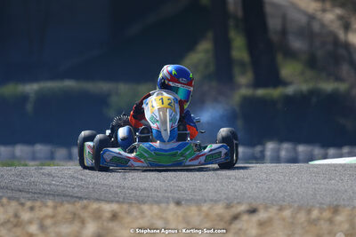 05 & 06/03/2022 : 1ère manche du Championnat du Sud 2022 à Alès (photos Stéphane Agnus) 2022 — karting