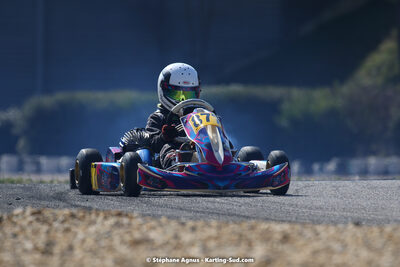 05 & 06/03/2022 : 1ère manche du Championnat du Sud 2022 à Alès (photos Stéphane Agnus) 2022 — karting