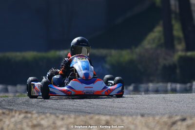 05 & 06/03/2022 : 1ère manche du Championnat du Sud 2022 à Alès (photos Stéphane Agnus) 2022 — karting