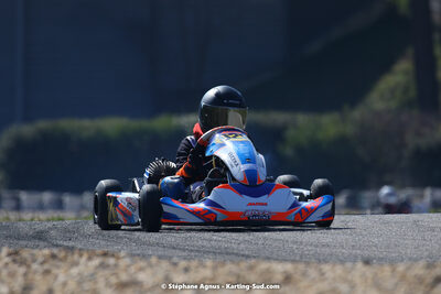 05 & 06/03/2022 : 1ère manche du Championnat du Sud 2022 à Alès (photos Stéphane Agnus) 2022 — karting