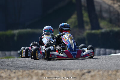05 & 06/03/2022 : 1ère manche du Championnat du Sud 2022 à Alès (photos Stéphane Agnus) 2022 — karting