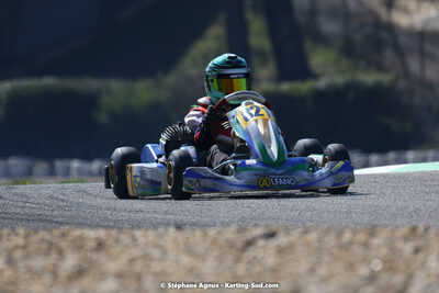 05 & 06/03/2022 : 1ère manche du Championnat du Sud 2022 à Alès (photos Stéphane Agnus) 2022 — karting