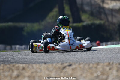 05 & 06/03/2022 : 1ère manche du Championnat du Sud 2022 à Alès (photos Stéphane Agnus) 2022 — karting