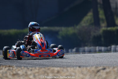 05 & 06/03/2022 : 1ère manche du Championnat du Sud 2022 à Alès (photos Stéphane Agnus) 2022 — karting