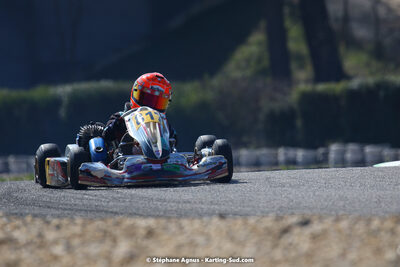 05 & 06/03/2022 : 1ère manche du Championnat du Sud 2022 à Alès (photos Stéphane Agnus) 2022 — karting