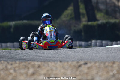 05 & 06/03/2022 : 1ère manche du Championnat du Sud 2022 à Alès (photos Stéphane Agnus) 2022 — karting