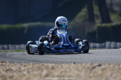 05 & 06/03/2022 : 1ère manche du Championnat du Sud 2022 à Alès (photos Stéphane Agnus) 2022 — karting