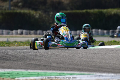 05 & 06/03/2022 : 1ère manche du Championnat du Sud 2022 à Alès (photos Stéphane Agnus) 2022 — karting