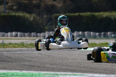 05 & 06/03/2022 : 1ère manche du Championnat du Sud 2022 à Alès (photos Stéphane Agnus) 2022 — karting