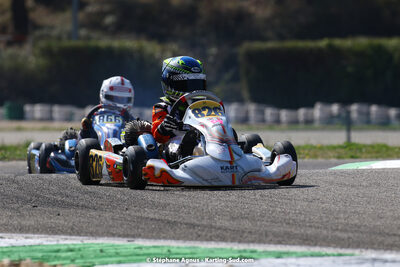 05 & 06/03/2022 : 1ère manche du Championnat du Sud 2022 à Alès (photos Stéphane Agnus) 2022 — karting