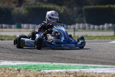05 & 06/03/2022 : 1ère manche du Championnat du Sud 2022 à Alès (photos Stéphane Agnus) 2022 — karting