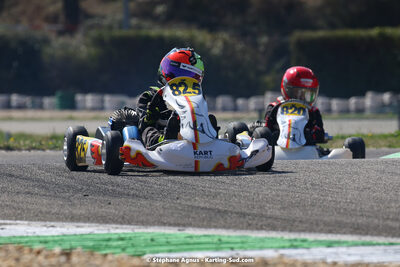 05 & 06/03/2022 : 1ère manche du Championnat du Sud 2022 à Alès (photos Stéphane Agnus) 2022 — karting