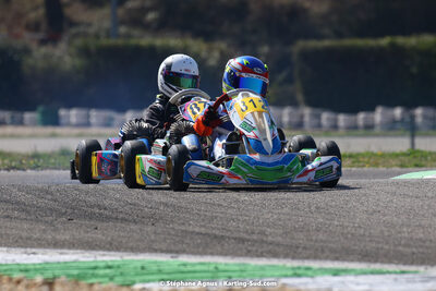 05 & 06/03/2022 : 1ère manche du Championnat du Sud 2022 à Alès (photos Stéphane Agnus) 2022 — karting