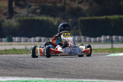 05 & 06/03/2022 : 1ère manche du Championnat du Sud 2022 à Alès (photos Stéphane Agnus) 2022 — karting