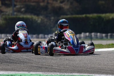 05 & 06/03/2022 : 1ère manche du Championnat du Sud 2022 à Alès (photos Stéphane Agnus) 2022 — karting