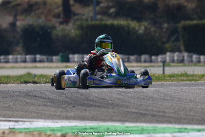 05 & 06/03/2022 : 1ère manche du Championnat du Sud 2022 à Alès (photos Stéphane Agnus) 2022 — karting