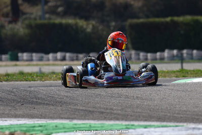 05 & 06/03/2022 : 1ère manche du Championnat du Sud 2022 à Alès (photos Stéphane Agnus) 2022 — karting
