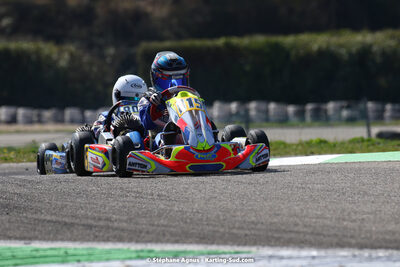05 & 06/03/2022 : 1ère manche du Championnat du Sud 2022 à Alès (photos Stéphane Agnus) 2022 — karting