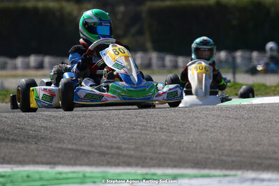 05 & 06/03/2022 : 1ère manche du Championnat du Sud 2022 à Alès (photos Stéphane Agnus) 2022 — karting
