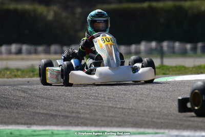 05 & 06/03/2022 : 1ère manche du Championnat du Sud 2022 à Alès (photos Stéphane Agnus) 2022 — karting
