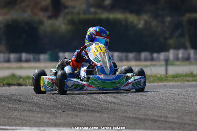 05 & 06/03/2022 : 1ère manche du Championnat du Sud 2022 à Alès (photos Stéphane Agnus) 2022 — karting