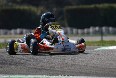 05 & 06/03/2022 : 1ère manche du Championnat du Sud 2022 à Alès (photos Stéphane Agnus) 2022 — karting