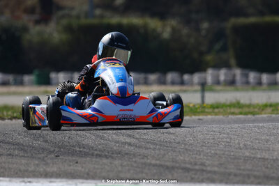 05 & 06/03/2022 : 1ère manche du Championnat du Sud 2022 à Alès (photos Stéphane Agnus) 2022 — karting