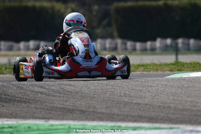 05 & 06/03/2022 : 1ère manche du Championnat du Sud 2022 à Alès (photos Stéphane Agnus) 2022 — karting