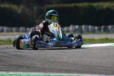 05 & 06/03/2022 : 1ère manche du Championnat du Sud 2022 à Alès (photos Stéphane Agnus) 2022 — karting