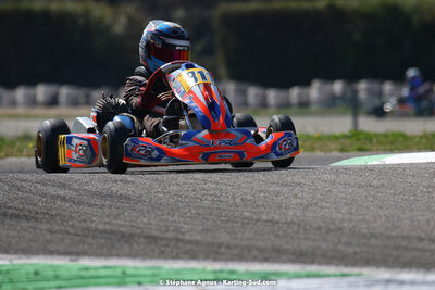 05 & 06/03/2022 : 1ère manche du Championnat du Sud 2022 à Alès (photos Stéphane Agnus) 2022 — karting