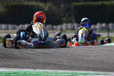 05 & 06/03/2022 : 1ère manche du Championnat du Sud 2022 à Alès (photos Stéphane Agnus) 2022 — karting