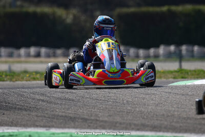 05 & 06/03/2022 : 1ère manche du Championnat du Sud 2022 à Alès (photos Stéphane Agnus) 2022 — karting