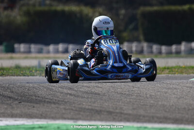 05 & 06/03/2022 : 1ère manche du Championnat du Sud 2022 à Alès (photos Stéphane Agnus) 2022 — karting