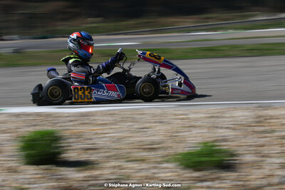 05 & 06/03/2022 : 1ère manche du Championnat du Sud 2022 à Alès (photos Stéphane Agnus) 2022 — karting