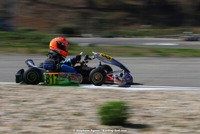 05 & 06/03/2022 : 1ère manche du Championnat du Sud 2022 à Alès (photos Stéphane Agnus) 2022 — karting