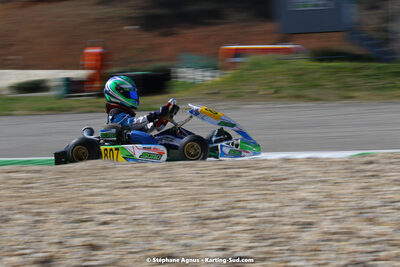 05 & 06/03/2022 : 1ère manche du Championnat du Sud 2022 à Alès (photos Stéphane Agnus) 2022 — karting