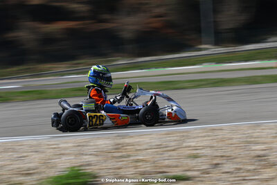 05 & 06/03/2022 : 1ère manche du Championnat du Sud 2022 à Alès (photos Stéphane Agnus) 2022 — karting