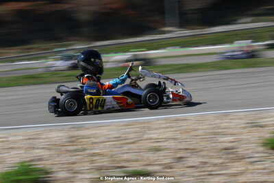 05 & 06/03/2022 : 1ère manche du Championnat du Sud 2022 à Alès (photos Stéphane Agnus) 2022 — karting