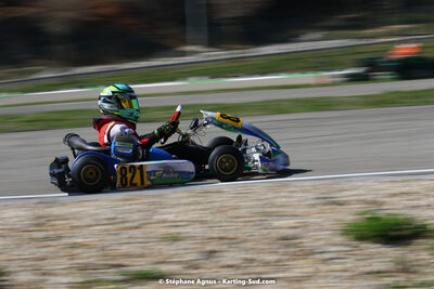 05 & 06/03/2022 : 1ère manche du Championnat du Sud 2022 à Alès (photos Stéphane Agnus) 2022 — karting