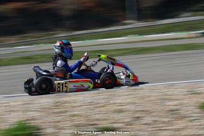 05 & 06/03/2022 : 1ère manche du Championnat du Sud 2022 à Alès (photos Stéphane Agnus) 2022 — karting