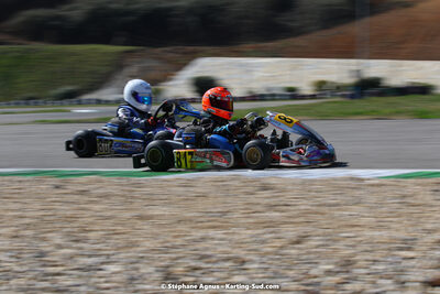 05 & 06/03/2022 : 1ère manche du Championnat du Sud 2022 à Alès (photos Stéphane Agnus) 2022 — karting