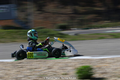 05 & 06/03/2022 : 1ère manche du Championnat du Sud 2022 à Alès (photos Stéphane Agnus) 2022 — karting