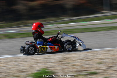 05 & 06/03/2022 : 1ère manche du Championnat du Sud 2022 à Alès (photos Stéphane Agnus) 2022 — karting