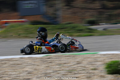 05 & 06/03/2022 : 1ère manche du Championnat du Sud 2022 à Alès (photos Stéphane Agnus) 2022 — karting