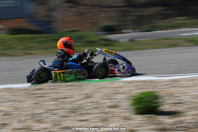 05 & 06/03/2022 : 1ère manche du Championnat du Sud 2022 à Alès (photos Stéphane Agnus) 2022 — karting